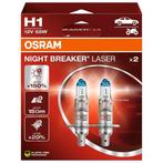 Osram H1 Night Breaker Laser +150% 64150NL-2HB Autolampen, Verzenden, Nieuw