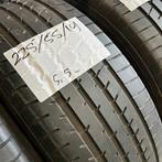 2 x Toyo 225-55-19 Zomerbanden 5,5mm, 19 inch, Gebruikt, Ophalen of Verzenden, Band(en)