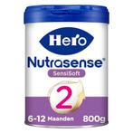 3x Hero Baby Nutrasense SensiSoft 2 Opvolgmelk (6-12 mnd) 80, Kinderen en Baby's, Babyvoeding en Toebehoren, Verzenden, Nieuw