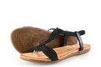 DSTRCT Sandalen in maat 40 Zwart | 10% korting, Verzenden, Zwart, DSTRCT, Sandalen of Muiltjes