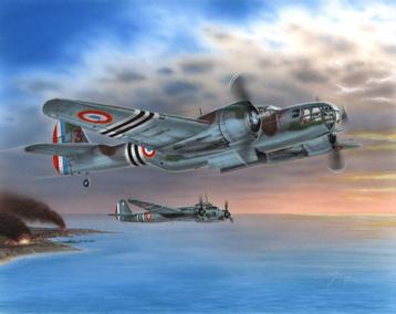 Special Hobby 1:48 Bouwpakket Model 167F Glenn over French beschikbaar voor biedingen