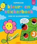 Superleuk Kleur- En Stickerboek Voor De