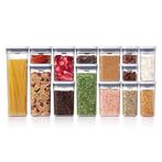 OXO Good Grips Voorraadbus POP 2.0 - groot vierkant - laag, Huis en Inrichting, Ophalen of Verzenden, Zo goed als nieuw