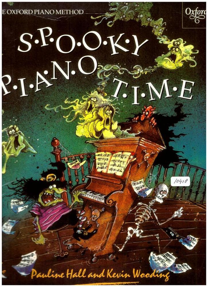 piano lesboeken -Oxford piano methode - Pauline Hall - [502], Muziek en Instrumenten, Bladmuziek, Piano, Les of Cursus, Nieuw