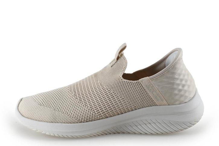 Skechers instappers in maat 38 Beige | 10% korting, Kleding | Dames, Schoenen, Beige, Zo goed als nieuw, Instappers, Verzenden