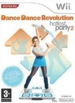 Dance Dance Revolution Hottest Party 2 Wii Morgen in huis!, Spelcomputers en Games, Games | Nintendo Wii, Ophalen of Verzenden