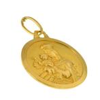 Hanger - 18 karaat Geel goud