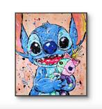 PatriciaSilvArt - STITCH - Doçura Rebelde original acrylic