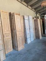 Oude/antieke sets paneeldeuren/glasdeuren op voorraad, Doe-het-zelf en Verbouw, Deuren en Horren, Nieuw, Glas