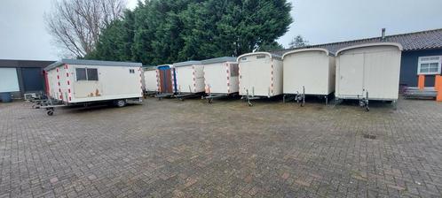 Snelverkeer schaftwagen salonwagen keetwagen pipowagen, Zakelijke goederen, Machines en Bouw | Keten en Containers, Verzenden