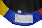 Veilige trampoline voor kinderen - 183 cm met regenboogkl..., Ophalen of Verzenden, Nieuw