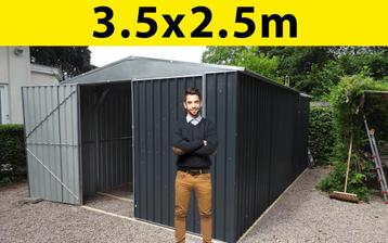 Tuinhuis garagebox goedkoop en groot, 350x250  30M beschikbaar voor biedingen