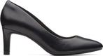 Clarks Calla Rose Dames Pumps - Black - Maat 41, Verzenden, Nieuw