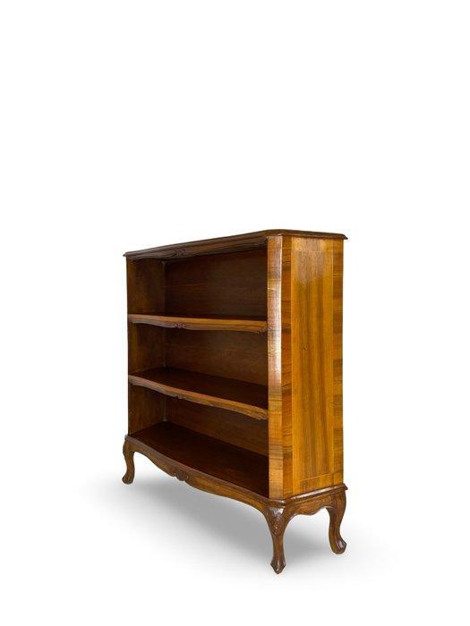 Boekenkast - Walnoot, Hout, Antiek en Kunst, Antiek | Overige Antiek