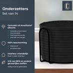 2dekans | Castagnola Siliconen Onderzetters – Onderzetters, Ophalen of Verzenden, Zo goed als nieuw