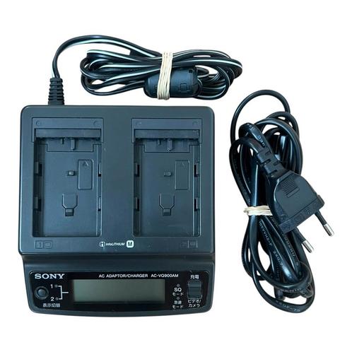 Sony AC-VQ900AM – Acculader voor NP-FM55H / FM500H, Audio, Tv en Foto, Fotocamera's Digitaal, Zo goed als nieuw, Verzenden