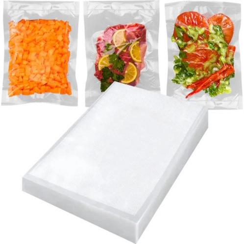 Ruhhy 50 Vacuüm Sealzakken 20x30cm - Ideaal voor Diepvrie.., Huis en Inrichting, Keuken | Keukenbenodigdheden, Nieuw, Ophalen of Verzenden