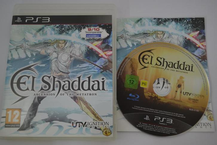El Shaddai - Ascension Of The Metatron (PS3), Spelcomputers en Games, Games | Sony PlayStation 3, 1 speler, Zo goed als nieuw