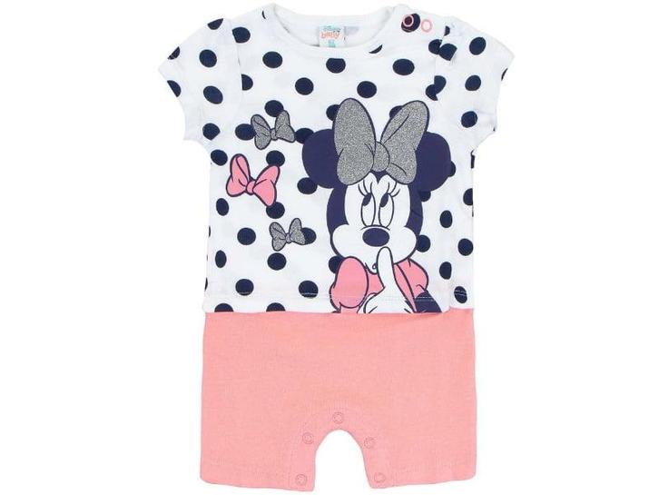 Minnie Mouse - Baby romper boxpakje - 100% Katoen - Wit/Roze, Kinderen en Baby's, Kinderkleding | Schoenen en Sokken, Verzenden
