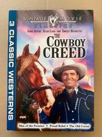 The Cowboy Creed - 3 Vintage Westerns - Alan Ladd Gene Autry, Ophalen of Verzenden, Zo goed als nieuw