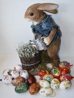 Decoratief ornament (20) - volkskunst - Paashaas met