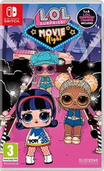 Switch L.O.L. Surprise! Movie Night, Spelcomputers en Games, Verzenden, Zo goed als nieuw