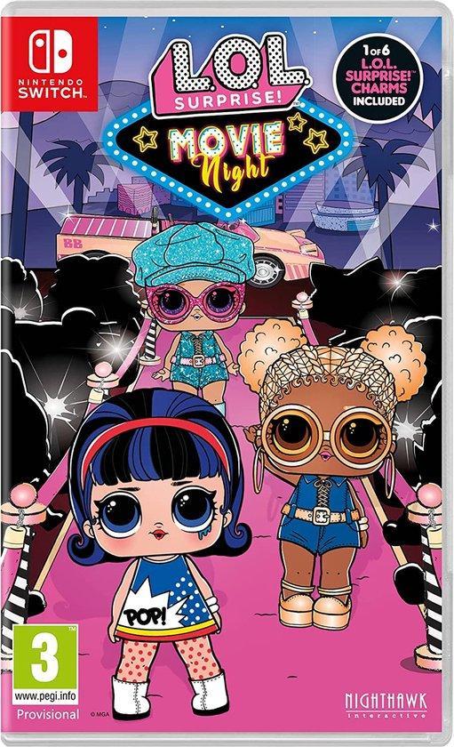 Switch L.O.L. Surprise! Movie Night, Spelcomputers en Games, Games | Nintendo Switch, Zo goed als nieuw, Verzenden