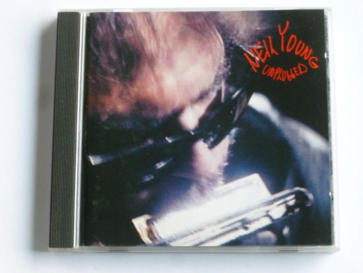 Neil Young - Unplugged, Cd's en Dvd's, Cd's | Rock, Zo goed als nieuw, Verzenden