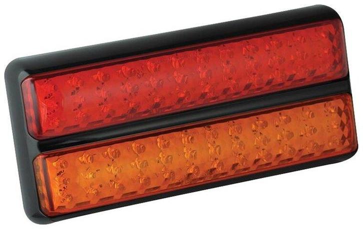 LED achterlicht slimline  | 12-24v | 40cm. kabel, Auto diversen, Aanhangwagen-onderdelen, Verzenden