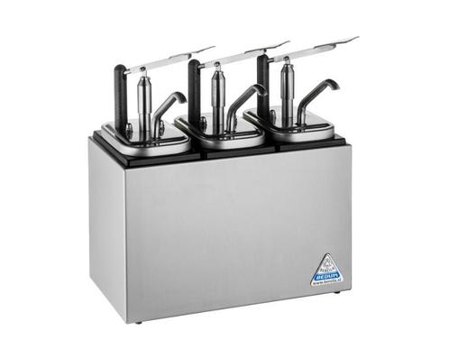 Sauzenbar onverwarmd 3-delig | Met 3 NEOdis dispensers, Zakelijke goederen, Horeca | Keukenapparatuur, Nieuw in verpakking, Verzenden