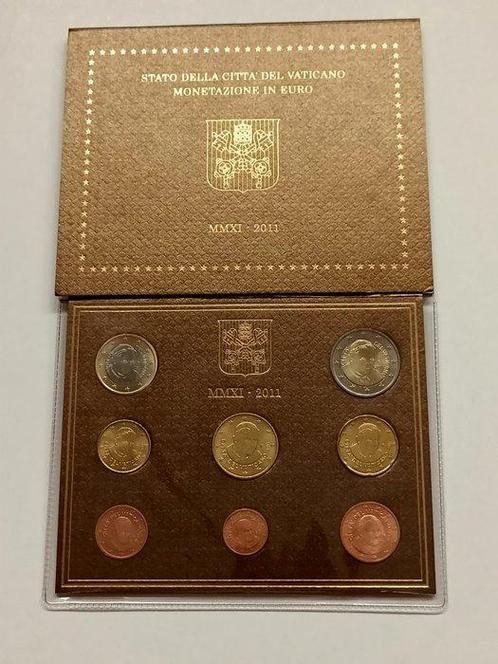 Vaticaan. Year Set (BU) 2011 (Zonder Minimumprijs), Postzegels en Munten, Munten | Europa | Euromunten