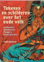 Tekenen en schilderen over het oude volk 9789077247273, Boeken, Verzenden, Zo goed als nieuw, F. Boland