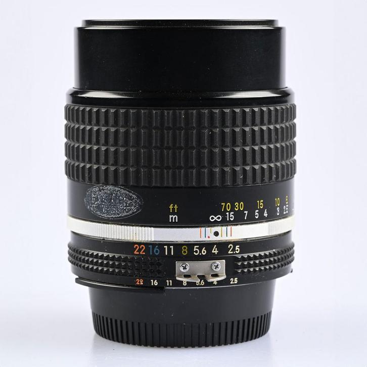 Nikkor 105mm f/2.5 AI objectief - Tweedehands, Audio, Tv en Foto, Fotografie | Lenzen en Objectieven, Groothoeklens, Gebruikt