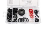 Topgear O-ring set - 125 stuks - Rubberen afdichting - Di..., Ophalen of Verzenden, Nieuw