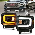 ANZO GMC SIERRA 1500 14-15 2500H/15-19 Projector Headlight, Auto-onderdelen, Verlichting, Ophalen of Verzenden, Nieuw