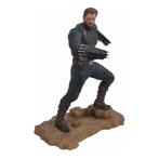 Avengers Infinity War Marvel Gallery PVC Statue Captain Amer, Nieuw, Ophalen of Verzenden