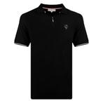 -48% Q1905  Q1905 Polo shirt stroke -  maat XXXL, Verzenden, Nieuw, Zwart