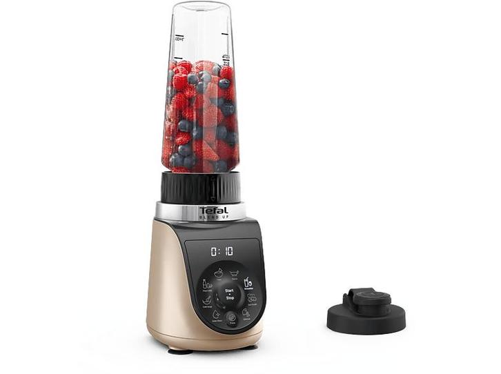 Tefal -   Blend Up Mini Blender Dune, Witgoed en Apparatuur, Blenders, Blender to go, Nieuw, Verzenden