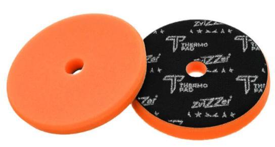 ZviZZer Polijstpad Thermo Trapez Oranje Medium Cut - 75 mm, Motoren, Accessoires | Onderhoudsmiddelen, Verzenden