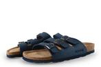 Rohde Slippers in maat 39 Blauw | 10% korting, Kleding | Dames, Schoenen, Slippers, Rohde, Zo goed als nieuw, Verzenden
