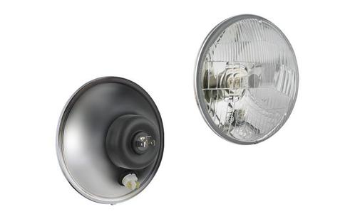 koplamp H4 Ø150x86 Metalen Behuizing, Auto-onderdelen, Verlichting, Nieuw, Ophalen of Verzenden
