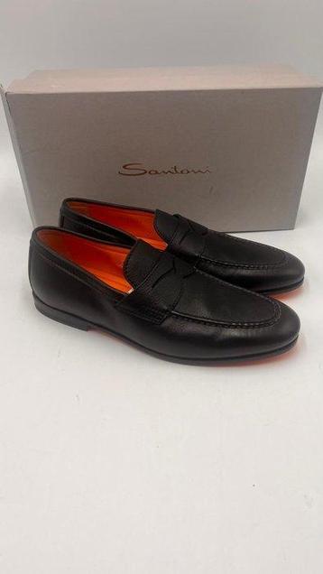 Santoni - Loafers - Maat: EU 42 - Nieuw in doos beschikbaar voor biedingen