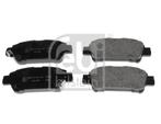 Remblokken set TOYOTA SIENNA (3.5,3.5 4WD,3.3 4WD), Ophalen of Verzenden, Nieuw