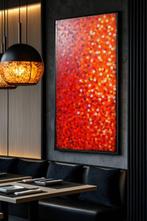 Ksavera - Abstract A1366 - painting on XXL canvas 210cm