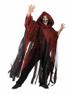 Grafschender cape rood volwassenen, Kleding | Dames, Ophalen of Verzenden, Nieuw