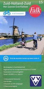 Fietskaart 15 Zuid-Holland-Zuid (met Goeree-Overflakkee), Boeken, Atlassen en Landkaarten, Nieuw, Verzenden