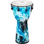 Meinl ADJ10-GB Alpine Series Galactic Blue Tie Dye djembe 10, Muziek en Instrumenten, Percussie, Verzenden, Nieuw