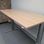 Actiforce elektrisch zit-sta bureau met NIEUW blad | 1-motor, Huis en Inrichting, Bureaus, Ophalen of Verzenden, Nieuw