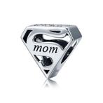 Supermom Bedel Charm Pandora compatible, Nieuw, Overige merken, Verzenden