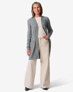 HEMA Damesvest Lana middengrijs, Kleding | Dames, Verzenden, Nieuw